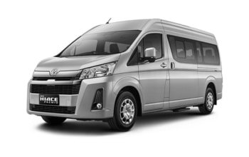 Toyota Hiace Premio - Penyewaan Bus Bali