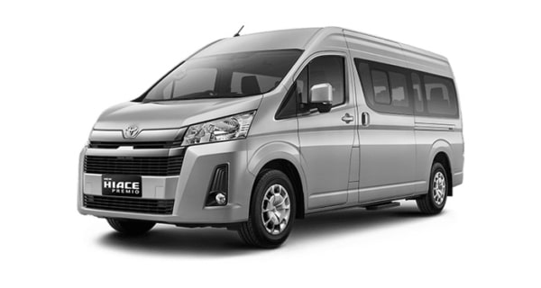 Toyota Hiace Premio - Penyewaan Bus Bali