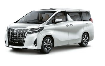 2019+ Toyota Alphard Transformer - Bali Luxury Car Hire
