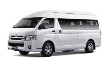 Toyota Hiace - Sewa Bus Bali