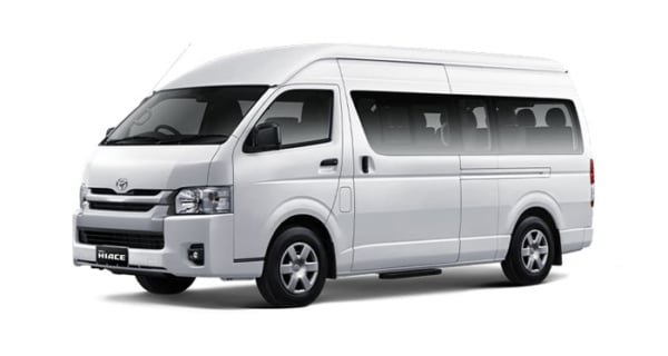 Toyota Hiace - Sewa Bus Bali
