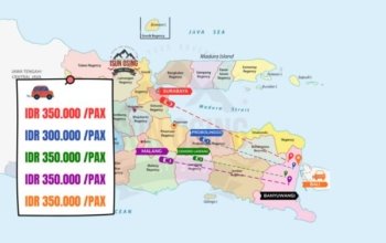 Layanan Antar-Jemput Jawa Timur